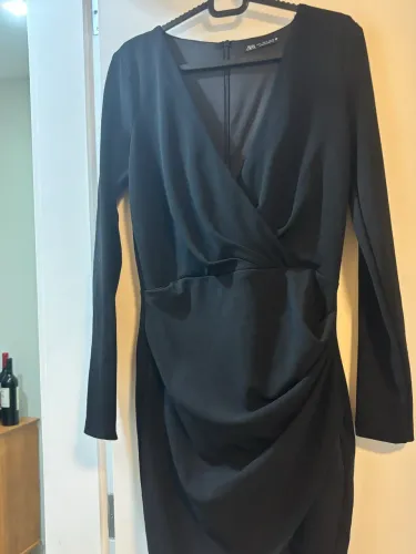 Vestido preto Zara