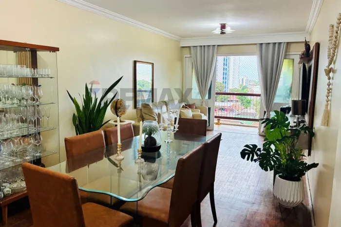 APARTAMENTO A VENDA EM CAMPO GRANDE COM 3 QUARTOS SENDO 1 SUITE E DEPENDÊNCIA DE EMPREGADA