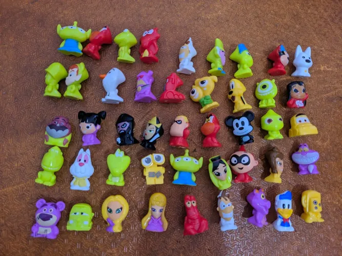 Lote Gogos Disney