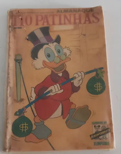 Gibi - Tio Patinhas de 1969 ( Bom estado)