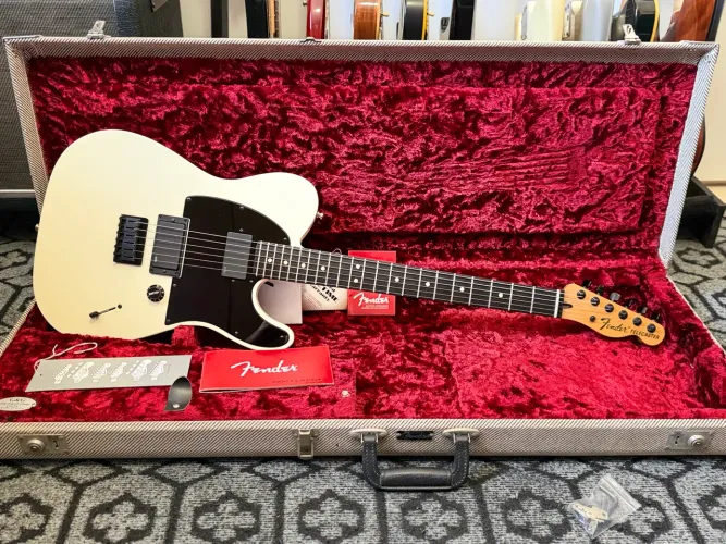 FENDER TELECASTER JIM ROOT MEX