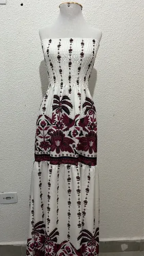 Vestido estampado