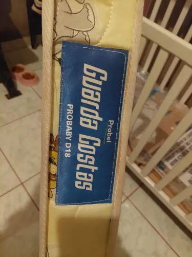 Colchão de Berço Probel Impermeável - Semi NOVO - Barato
