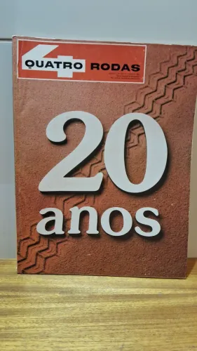 Revista Quatro Rodas Antiga 50  exemplares antigos ótimo estado de conservação 