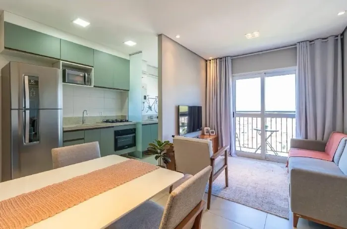 Apartamento para Venda em Barueri, Vila São João, 2 dormitórios, 1 banheiro, 1 vaga