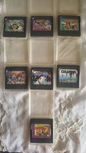 Jogos de game gear 