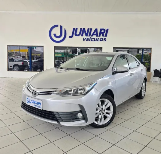 Toyota Corolla XEI 2.0 Flex 16V Aut. 2018