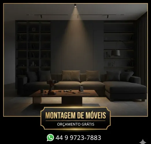 Montador de móveis Maringá 