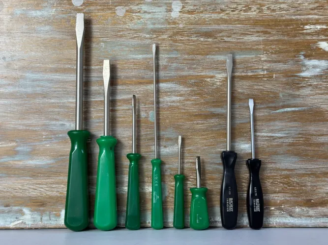 Kit de chaves de Fenda Moretzsohn, Bachert