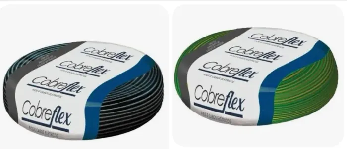 Cabo 2.5 Marca Coberflex