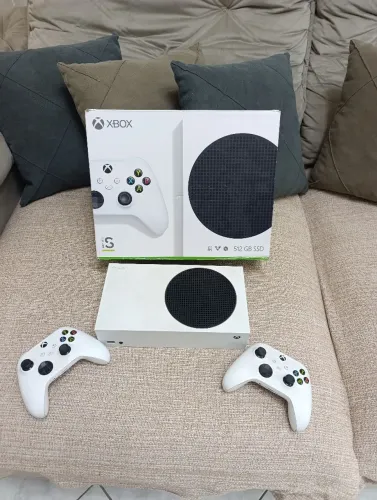 Console Xbox Series S 512GB Cor Branco