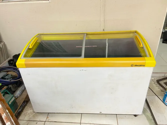 Freezer 500 LT Horizontal - Metalfrio