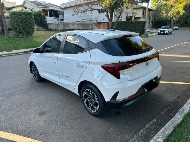 Hyundai HB20 Comfort Plus 1.0 Flex 12V Mec. 2025