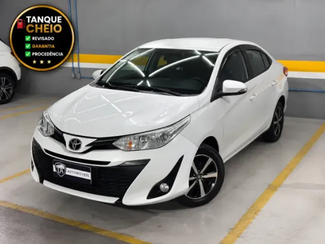 Toyota Yaris XS Connect Sedan 1.5 Flex 16V AUT 2022