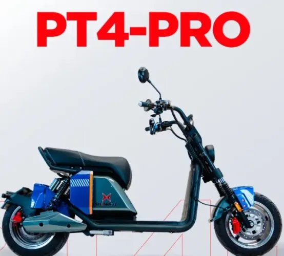 Scooter 3000w PT04-Pro - Zero KM - 2026 Emplacada e na Caixa - Retirada Imediata