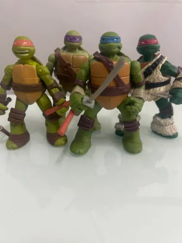 Tartarugas ninjas articuladas