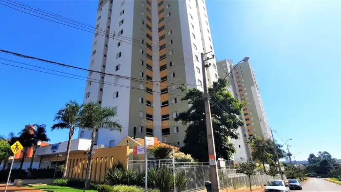 Apartamento para locação com 3 dormitórios no Edifício Vivere Palhano, na Gleba Palhano em