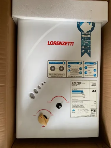Aquecedor a gás (LORENZETTI)