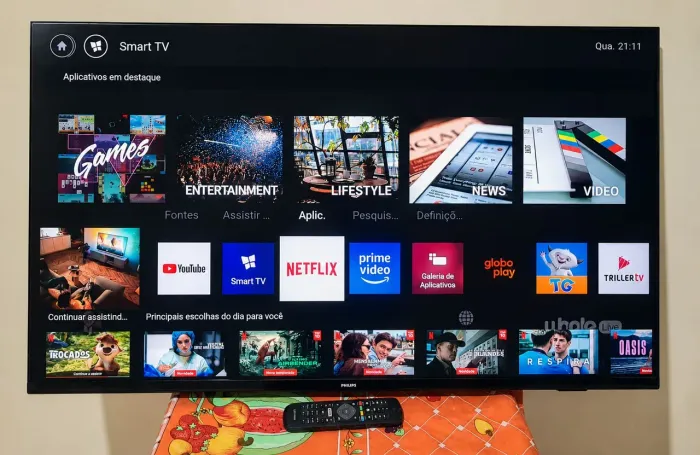 SMART TV 50" PHILIPS 