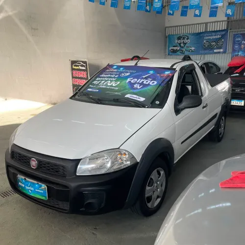 Fiat Strada Working Hard 1.4 Fire Flex 8V CS 2018