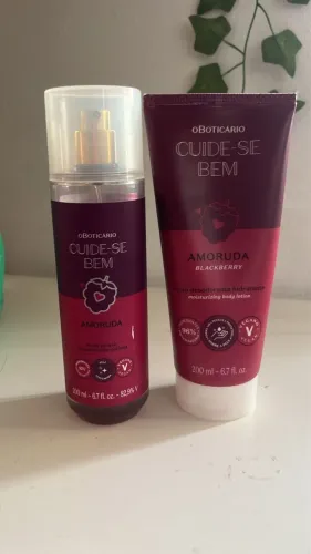 Kit Amoruda Cuide-se Bem