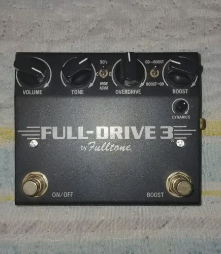 Pedal de guitarra Fulltone Full drive 3 