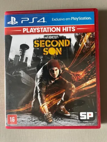 Infamous Second Son - PS4