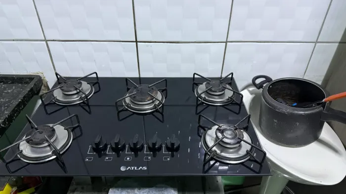 Cooktop 5 bocas 