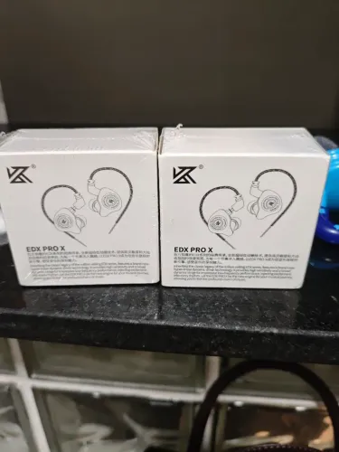 FONE KZ EDX PRO X COM OU SEM MIC LACRADO