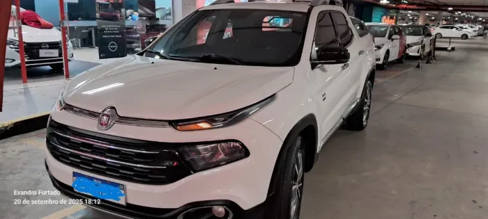 Fiat Toro Volcano 2.0 16V 4X4 TB Diesel Aut. 2018