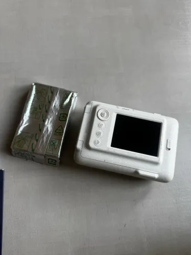 Fujifilm Instax Mini LiPlay Branca + Filme - Excelente Estado
