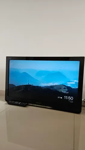 Televisão TV Panasonic Viera 32 polegadas LCD 