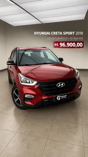 Hyundai Creta Sport 2.0 16V Flex Aut. 2018