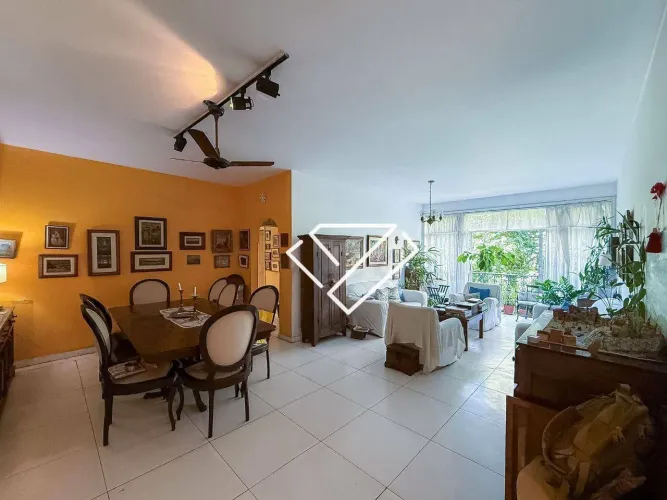 Apartamento com 4 dormitórios à venda, 152 m² por R$ 2.150.000,00 - Lagoa - Rio de Janeiro