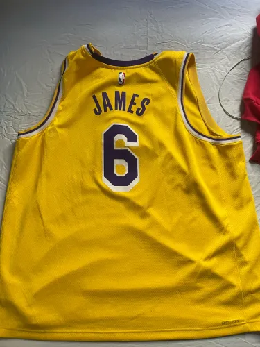 CAMISA LAKERS AWAY 2024 