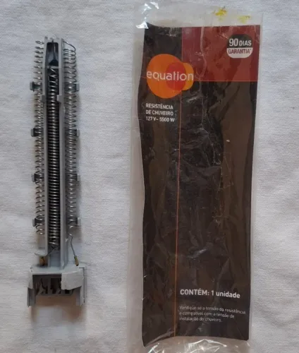 Resistencia paralela marca equation para ducha lorenzetti advanced eletronica