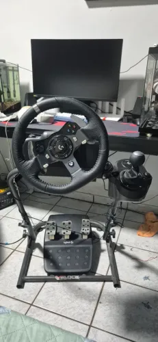 G920 Volante game logitech + SUPORTE
