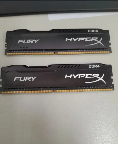 VENDO 2 MEMÓRIAS HIPERX FURY 8GB 2133MHZ