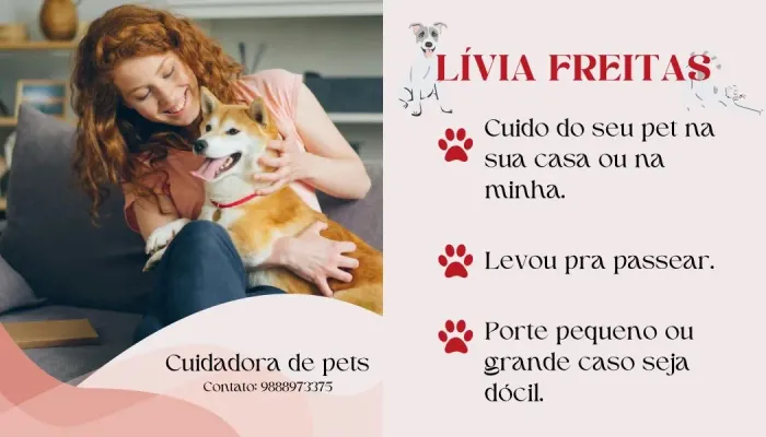 CUIDO DO SEU PET - HOSPEDAGEM