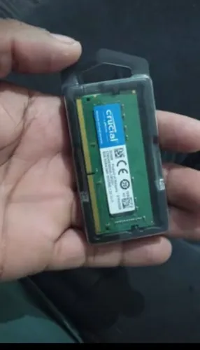 Memória ram 8gb crucial