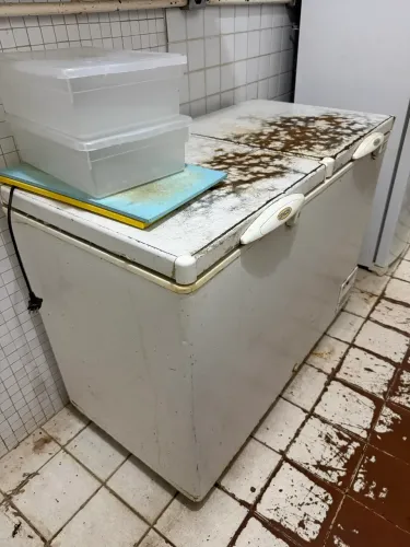 Freezer fricon