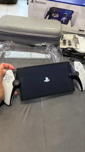 PlayStation Portal PS5 Completo + Caixa + Vários Acessórios | Impecável