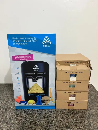 Impressora 3D Rise 