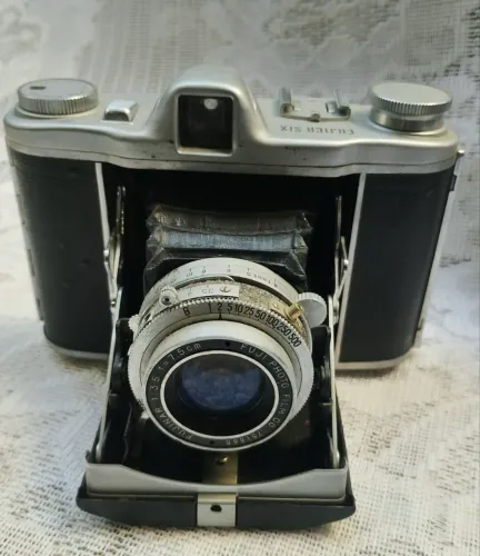 Fujica Six Câmera Fotográfica 
