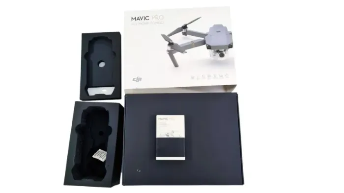 Caixa Dji Mavic Pro 01 e Manual - Leia o anuncio