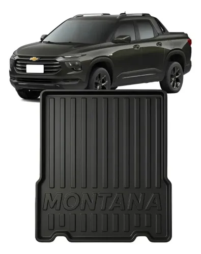 Tapete Protetor Bandeja Caçamba Chevrolet Montana 2024/2026