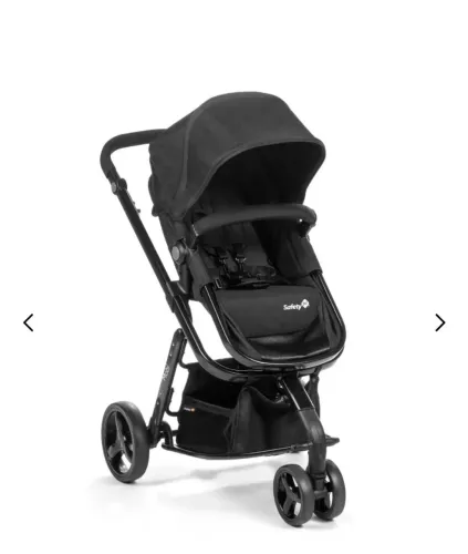 Carrinho de Bebê com Base e Bebê Conforto Safety 1st - Travel System Mobi 0 a 15kg