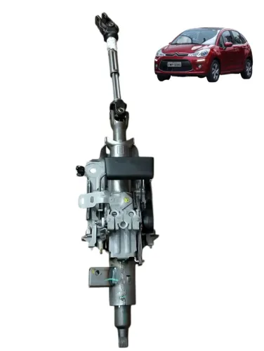 Coluna Direção Escamoteável Citroen C3 1.5 1.6 2013 2016
