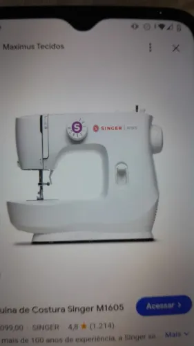 Máquina de Costura