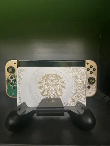 Nintendo Switch oled destravado edição Zelda 